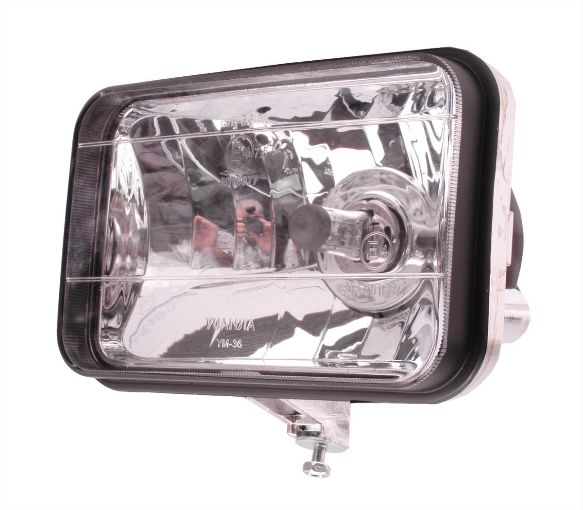 Koplamp Unit Origineel Agm Vx S 50 / Napoli / China Vespa S Look / Btc Riva Sport S (Vierkante Koplamp)
