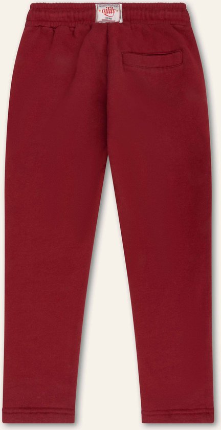 Pike pants 21 Solid sweat Red: 140/10yr