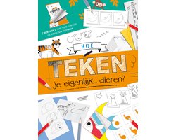 foto van Hoe teken je eigenlijk... dieren?