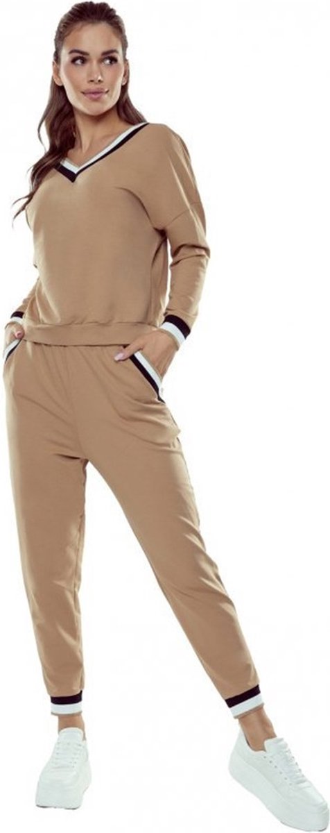 Modern joggingpak voor dames, huispak, elegant, tracksuit, baggy, sportpak, lang, tweedelig trainingspak, set, pyjama, lente, winter, pyjama, halve