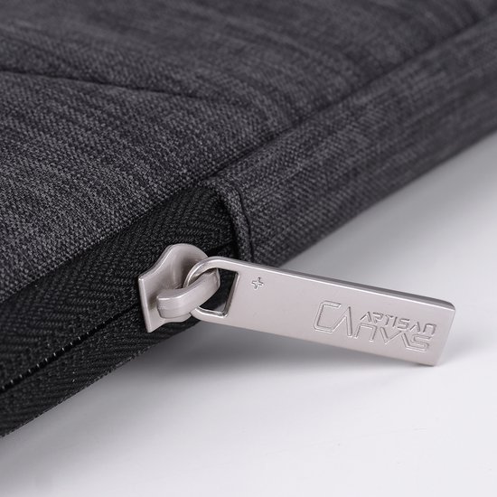 Laptophoes 13 Inch XV – Laptop Sleeve - Geschikt voor Macbook Air & Pro – Donkergrijs