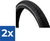 Deli Tire Buitenband SA-282 20 x 1.95 zw refl - Voordeelverpakking 2 stuks