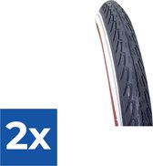 Deli Tire Buitenband SA-206 24 x 1.75 denim white refl - Voordeelverpakking 2 stuks