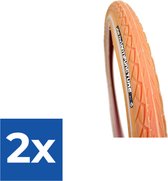 Deli Tire Buitenband SA-206 26 x 1.75 geel refl - Voordeelverpakking 2 stuks