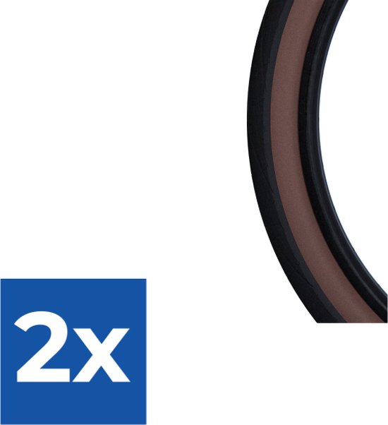 Vouwband Schwalbe Nobby Nic Addix Speedgrip Super Ground 27.5 x 2.40 / 62-584 mm - bronze sidewall - Voordeelverpakking 2 stuks