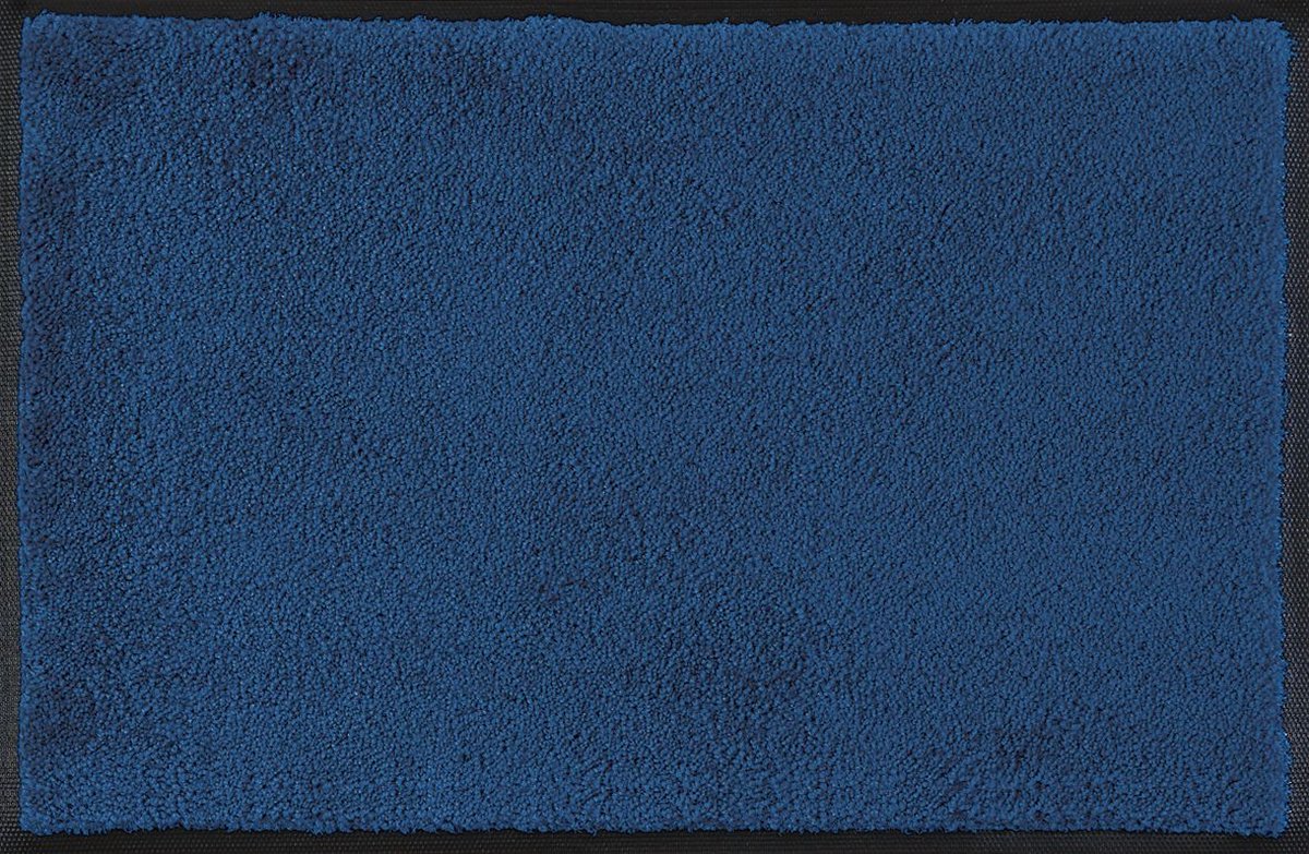Kleen-Tex Wash+Dry Eco Original Wasbare Deurmat - Navy - 50 x 75 cm