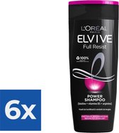 L'Oréal Paris Elvive Full Resist Shampoo 250ml - Voordeelverpakking 6 stuks