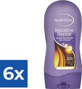 Andrélon Conditioner Keratine Repair 300 ml - Voordeelverpakking 6 stuks