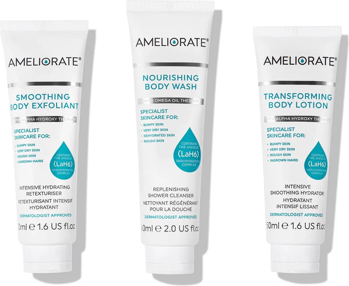 Ameliorate 3 Steps To Smooth Skin Cadeauset - 160 ml