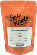 Spice Rebels - Venkelzaad gemalen - zak 90 gram