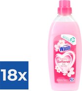 At Home Wasverzachter Pink Secrets 750 ml - Voordeelverpakking 18 stuks