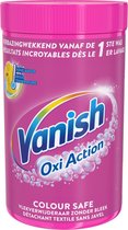 Vanish Oxi Action Poeder - Vlekverwijderaar Voor Gekleurde Was - 1-5 kg - Voordeelverpakking 24 stuks