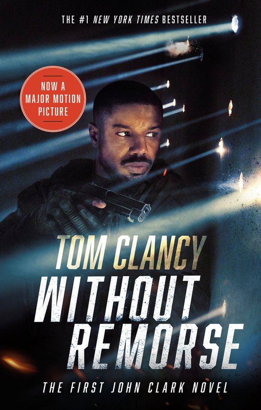 John Clark Novel, A- Without Remorse (Movie Tie-In) - cover