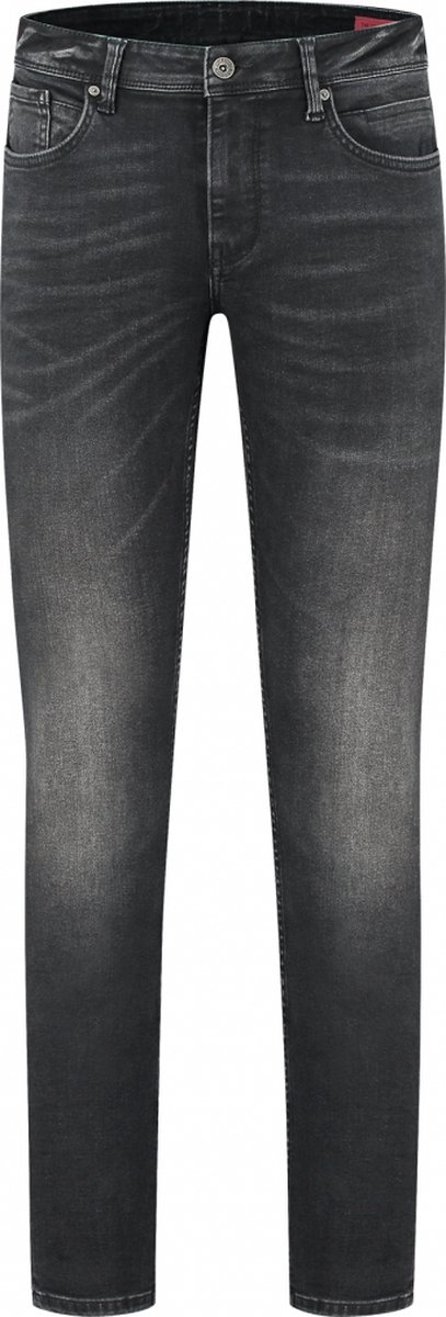 Purewhite - Heren Skinny fit Denim Jeans - Denim Dark Grey - Maat 33