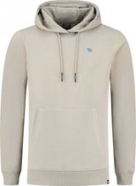 Ballin Amsterdam - Heren Regular fit Sweaters Hoodie LS - Taupe - Maat XS