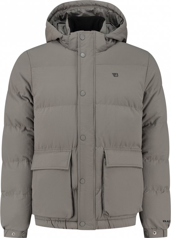 Ballin Amsterdam - Heren Regular fit Jackets Padded - Taupe - Maat XS