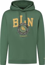 Ballin Amsterdam Heren Oversized fit Sweaters Hoodie LS Forest Green Maat M bol
