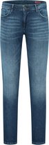 Purewhite - Heren Skinny fit Denim Jeans - Denim Mid Blue - Maat 30