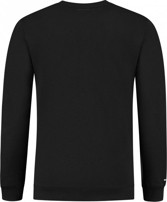 Ballin Amsterdam - Heren Regular fit Sweaters Crewneck LS - Black - Maat L