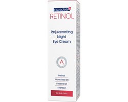 NovaClear Retinol Rejuvenating Night Eye Cream 15ml.