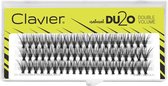 Clavier - Du2O Double Volume Tufts Eyelashes 12Mm