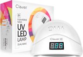 Lampe à ongles UV/ LED Clavier 48W - Wit - Q1
