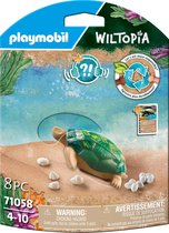 PLAYMOBIL Wiltopia Reuzenschildpad - 71058