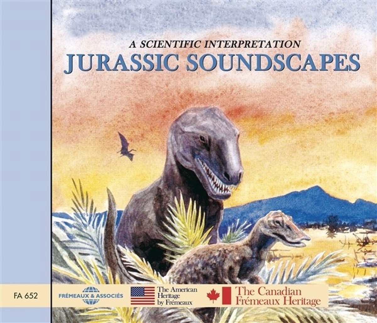 Jean-Luc Hérelle - Jurassic Soundscapes - A Scientific Interpretation (CD)