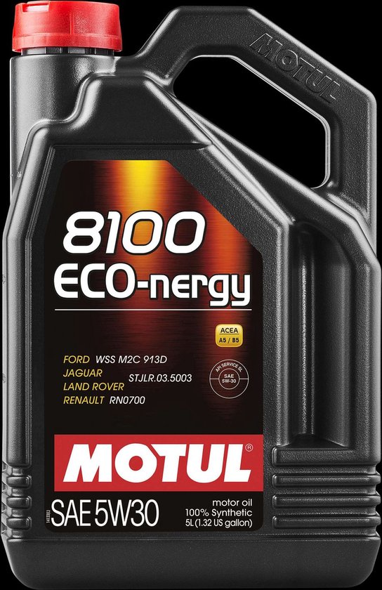 Motul 8100 Eco-nergy 5W30 5L motorolie