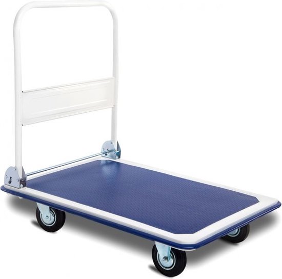 Chariot de transport pliable charge max 300kg