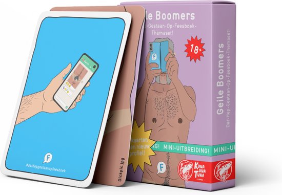 Foto: Geile boomers dat hep gestaan op feesboek mini uitbreiding