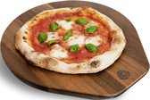 Burnhard Acacia Pizza Snijplank - 34 cm - Pizzabord - Pizzaplank