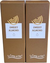 Sweet Almond Wateroplosbare Kamergeur (2 stuks)