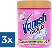 Vanish Gold Poeder Vlekverwijderaar - 470 g - Voordeelverpakking 3 stuks