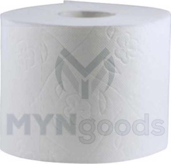 Toiletpapier extra soft 3 laags 40 rollen van 250 vellen.