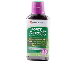 Digestive supplement Forté Pharma Forté Detox Lemon 500 ml