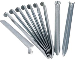 Campking Tentharing Halfrond Small - 24 cm - 10 stuks