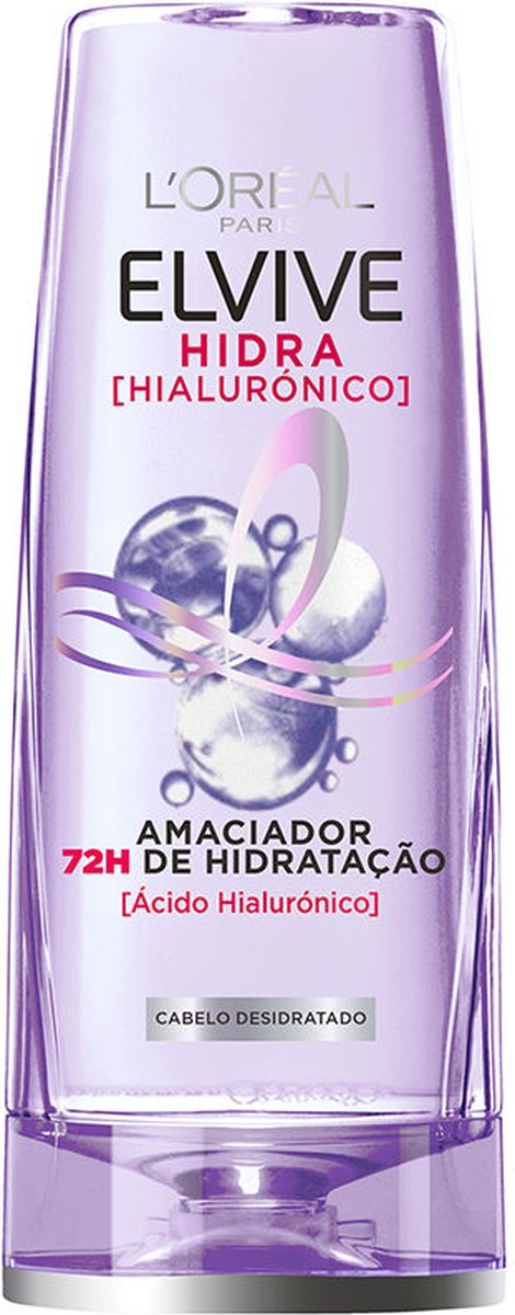 Conditioner L'Oreal Make Up Elvive Moisturizing Hyaluronic Acid (500 ml)