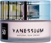 Zonnebrand crème Vanessium Natural Sun Spf 50 (50 ml)