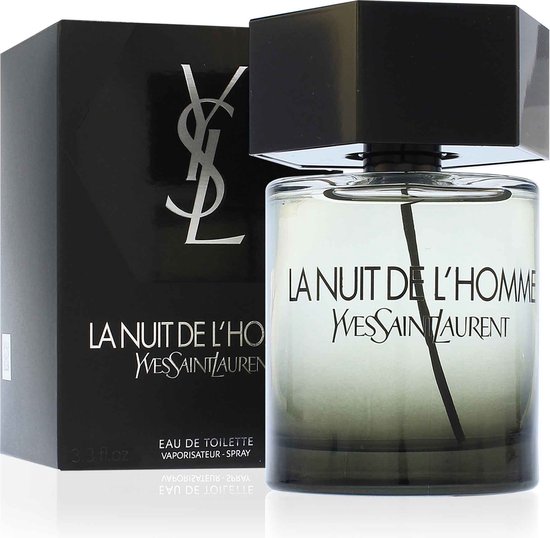 Yves Saint Laurent La Nuit de L'Homme 60 ml - Eau de Toilette