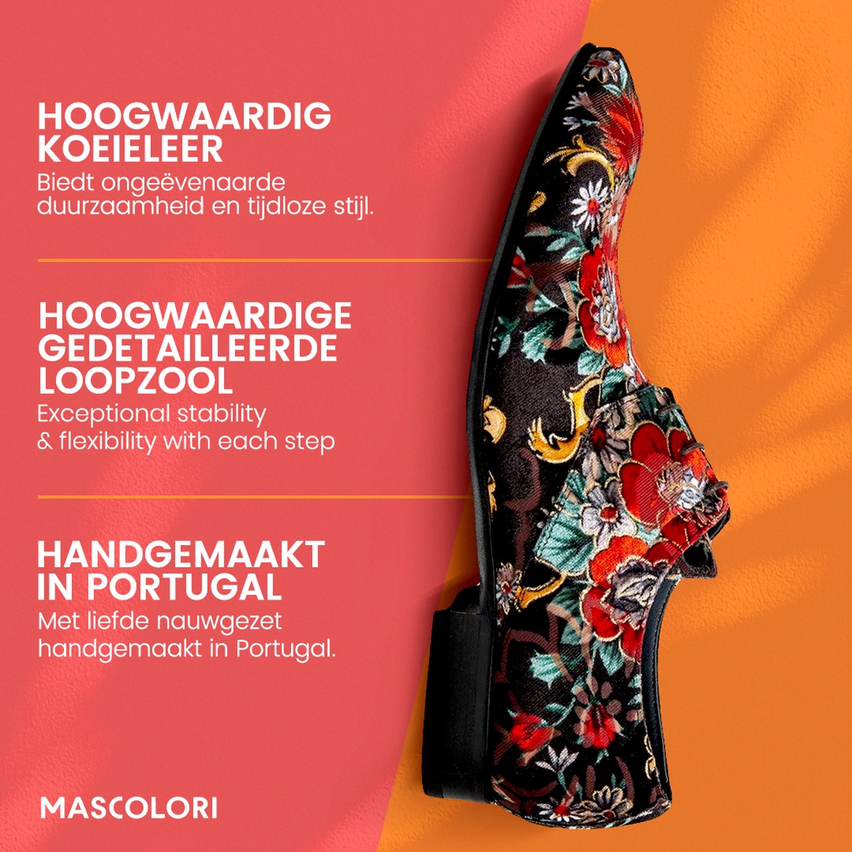 Mascolori schoenen online heren