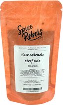 Spice Rebels - Sensationele stoof mix (zoutvrij) - zak 60 gram - stoofvlees kruidenmix