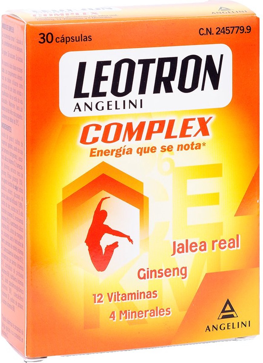 Voedingssupplement Leotron Ginseng Koninginnengelei 30 Stuks