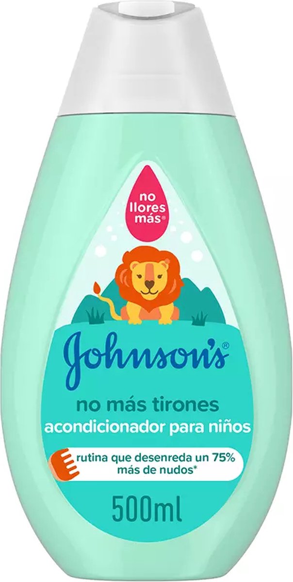 Detangling Conditioner Johnson's No más tirones Children's Softening (500 ml)