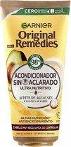Niet-zuiverende Conditioner Garnier Original Remedies Aguacate Y Kerité Shea Boter Avocado 200 ml