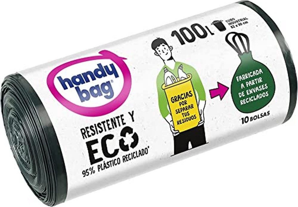 Vuilniszakken Albal Handy Bag 100 L 10 Stuks