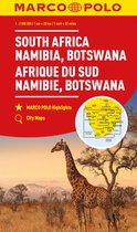 South Africa, Namibia & Botswana Marco Polo Map
