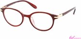 Leesbril Elle Eyewear EL15932-Rood-+3.00