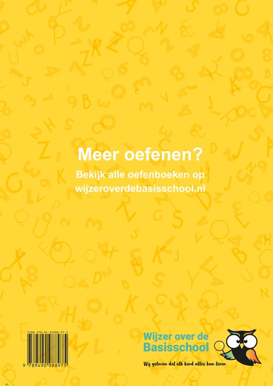 Cito Leerling in Beeld -IEP Midden Groep 7 (M7) Oefenboek - Afgestemd op Leerling in Beeld (Cito), IEP-toets, Route 8 - Wijzer over de Basisschool