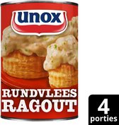 Unox Rundvleesragout - 8 x 400 gram - Voordeelverpakking
